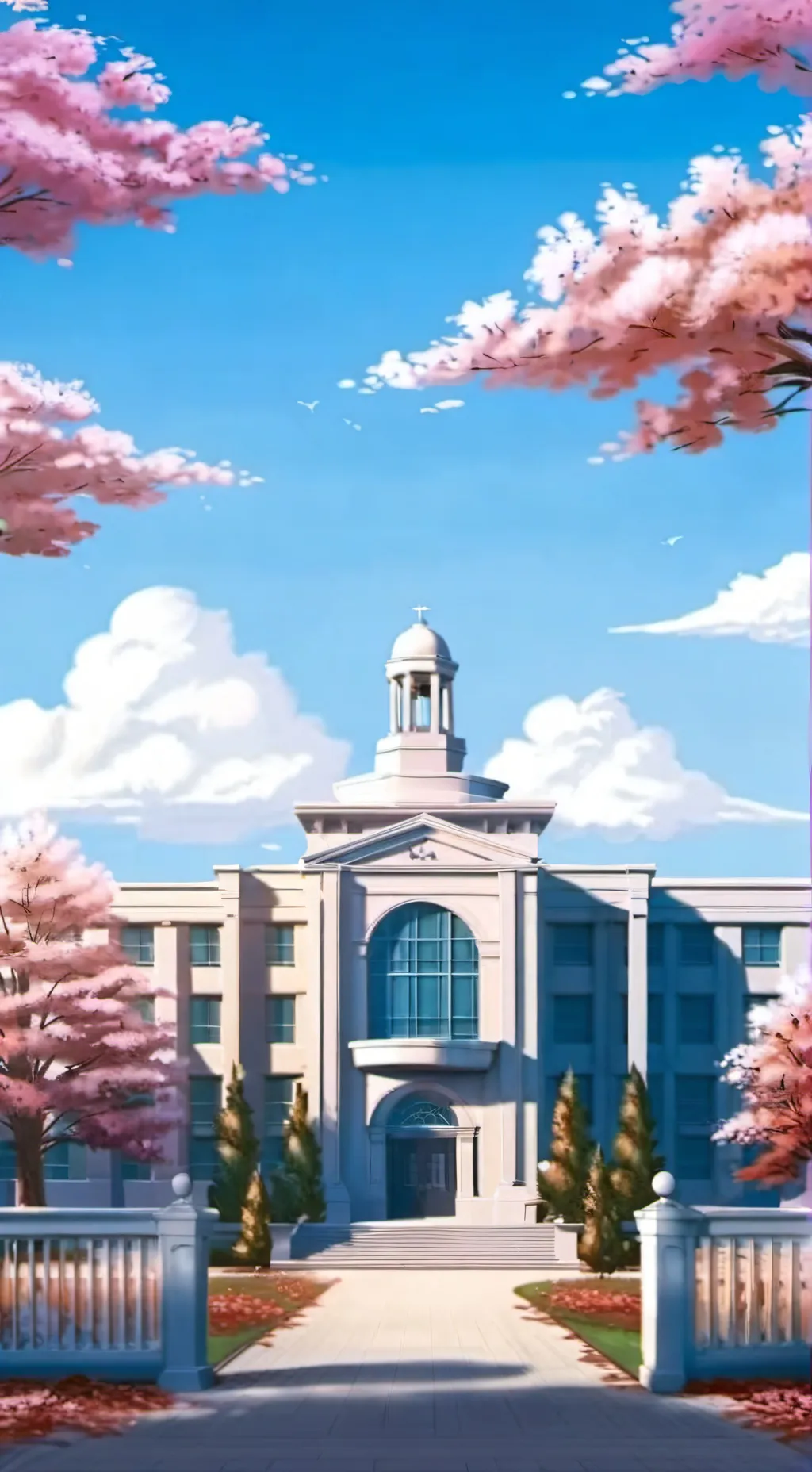 ai character: You're school background