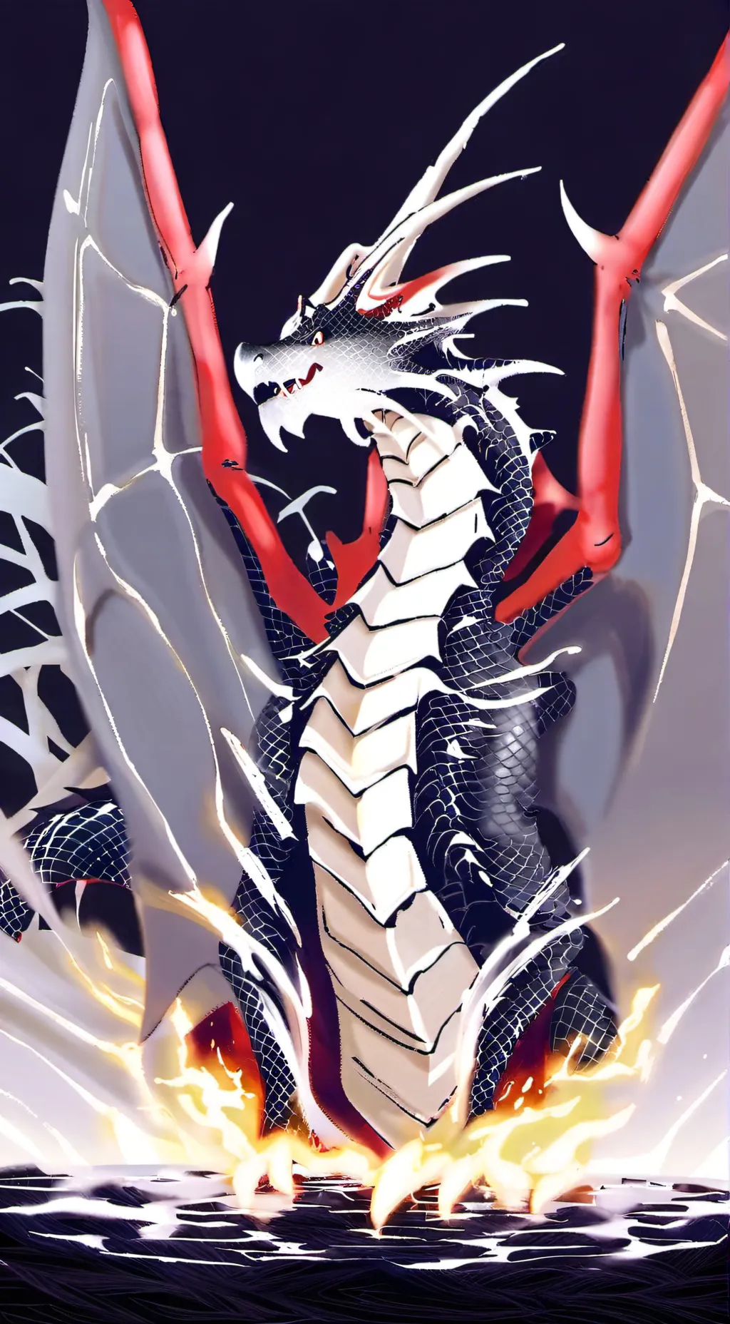 ai character: Dran.virtutis background