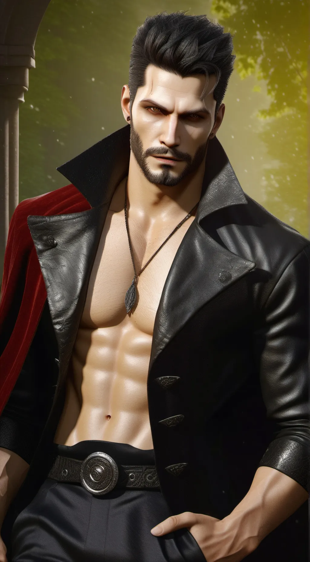 ai character: Noah background