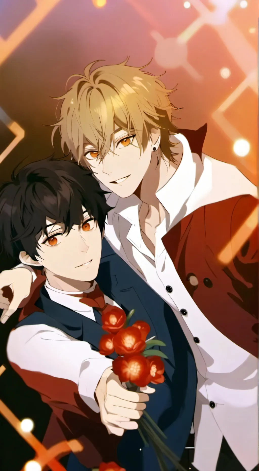 ai character: Chiese & Jake background