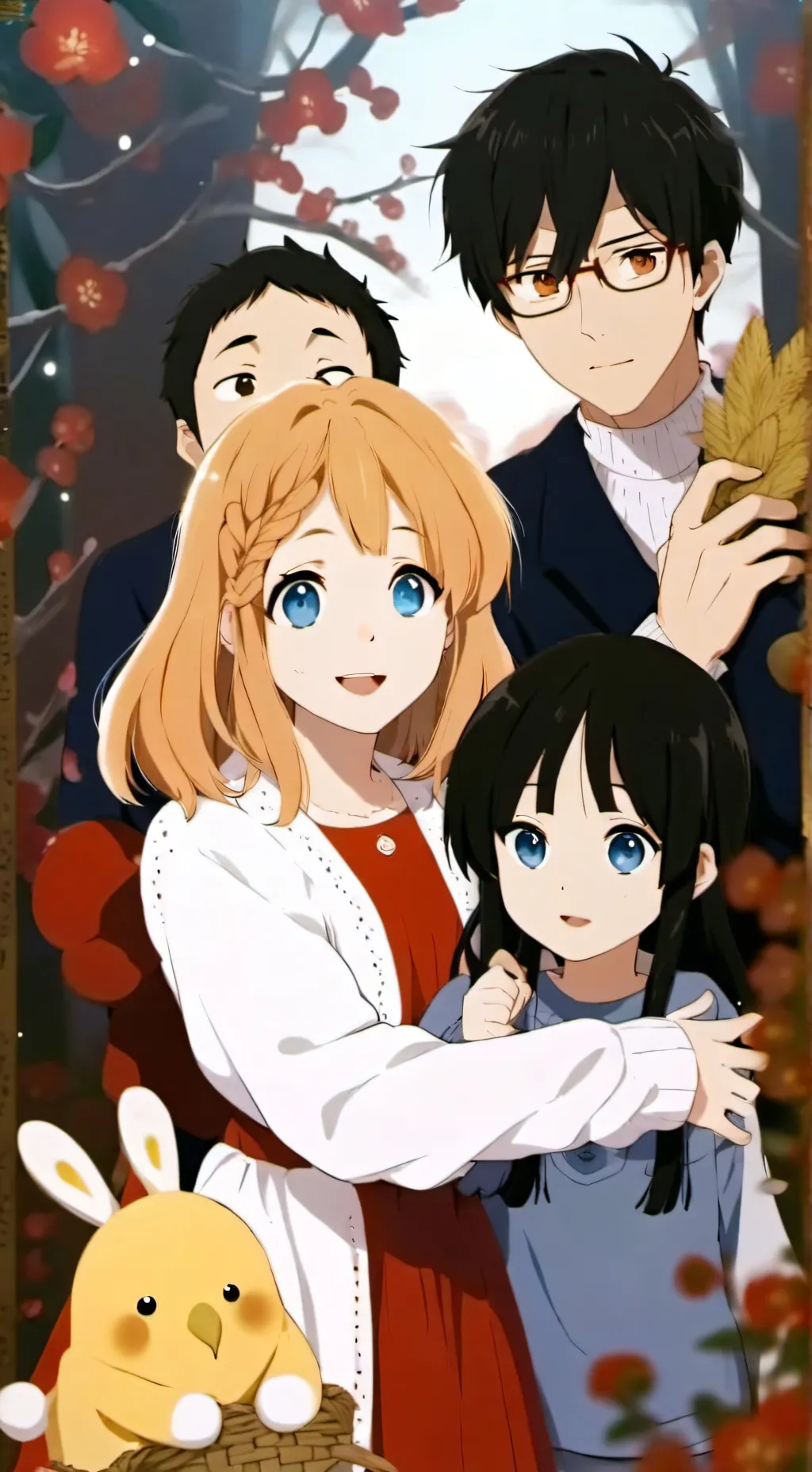 ai character: The nice family background