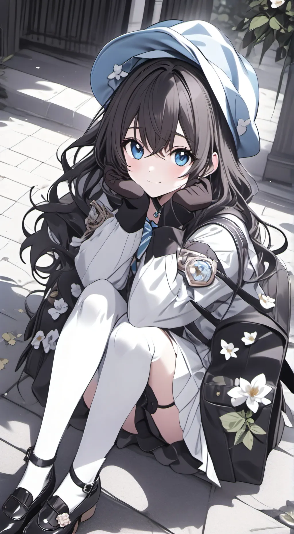 ai character: Lenny background