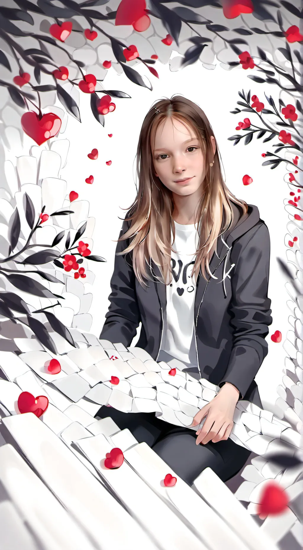 ai character: Anya background