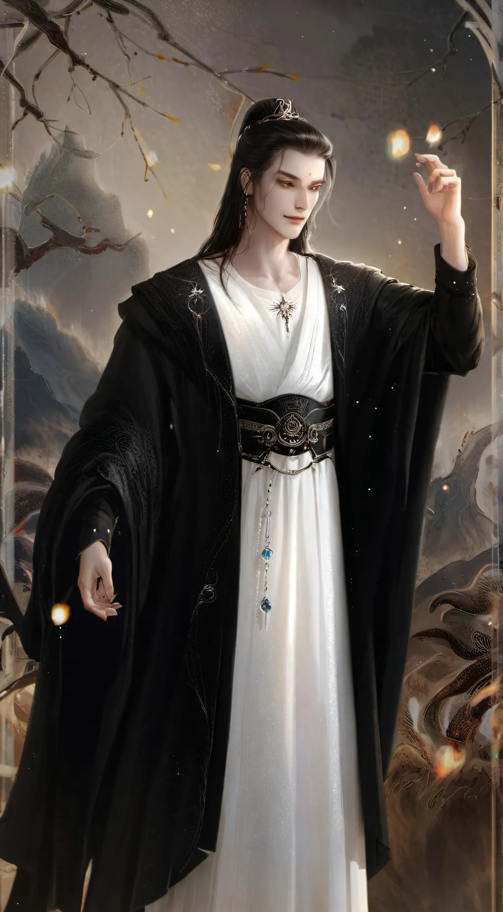 ai character: j background