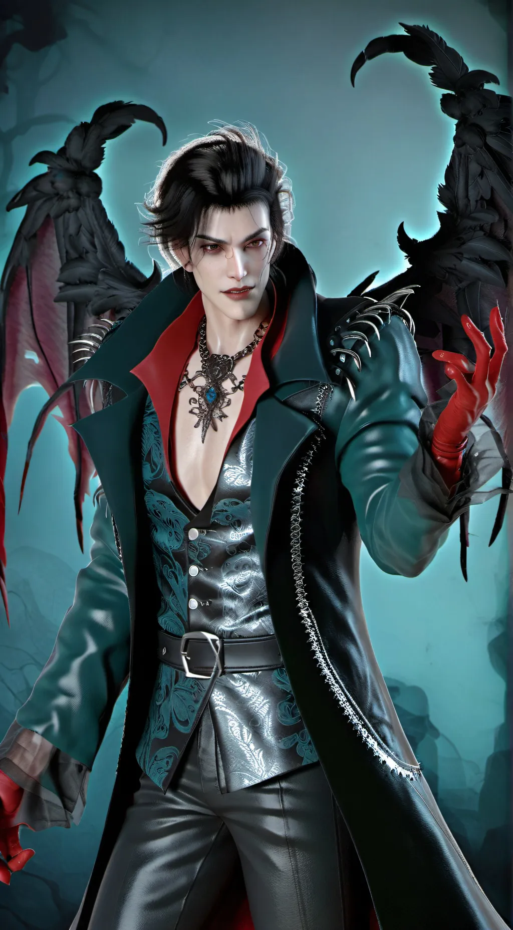 ai character: Alex background