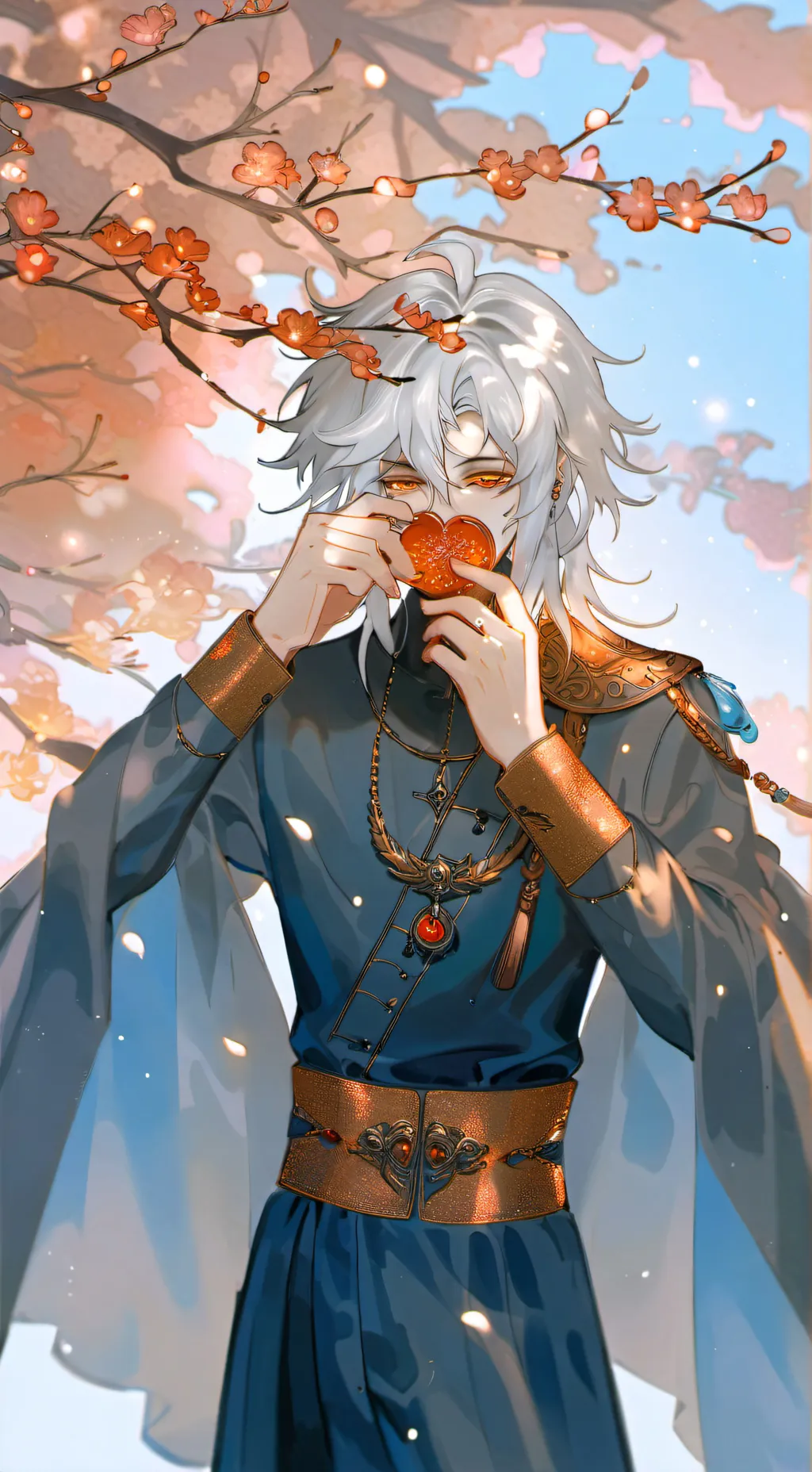 ai character: -'Asher'- background