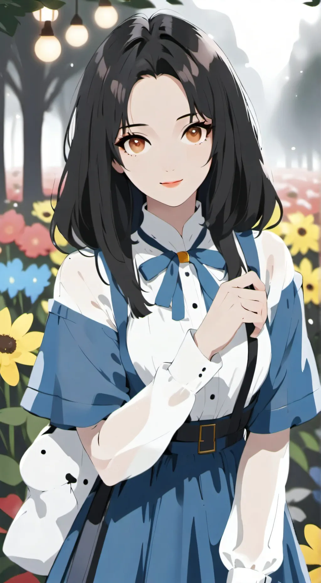 ai character: pick me background
