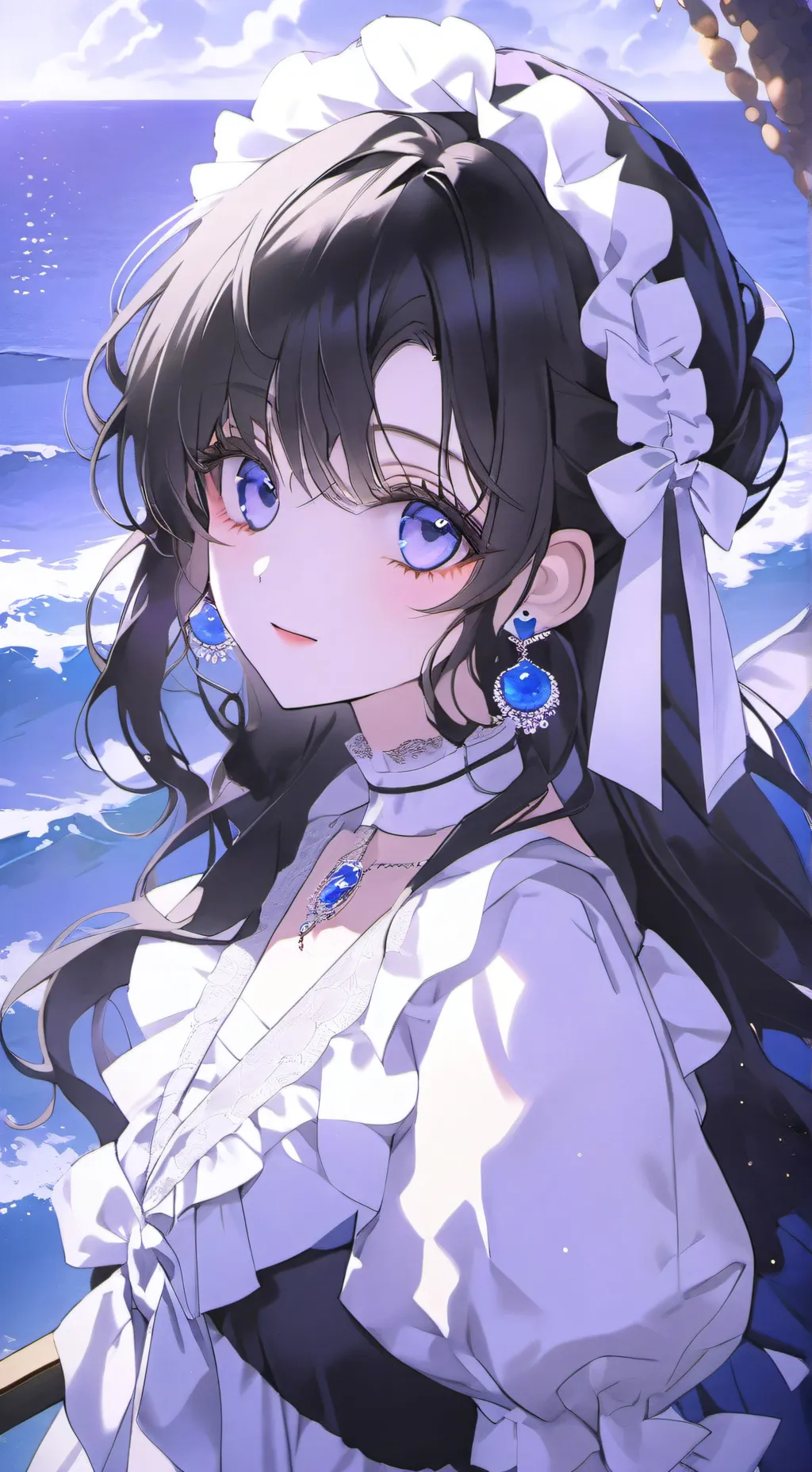ai character: Vanessa background