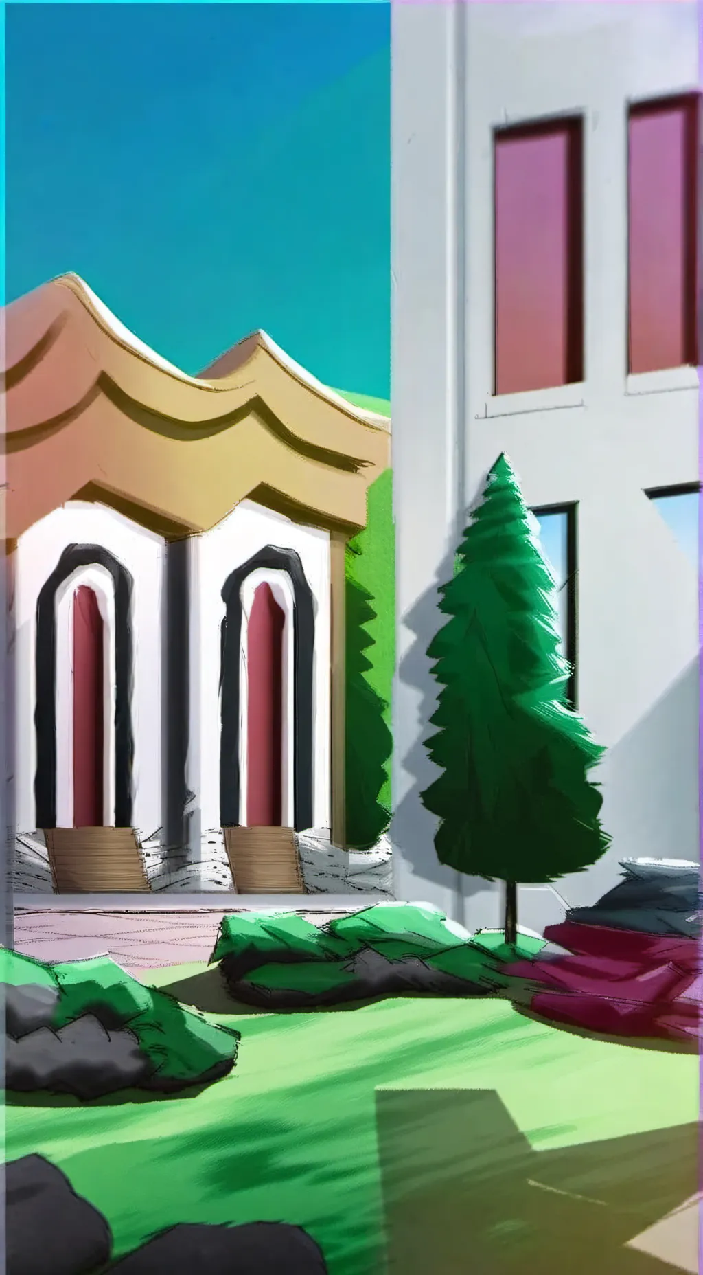 ai character: POLGER background