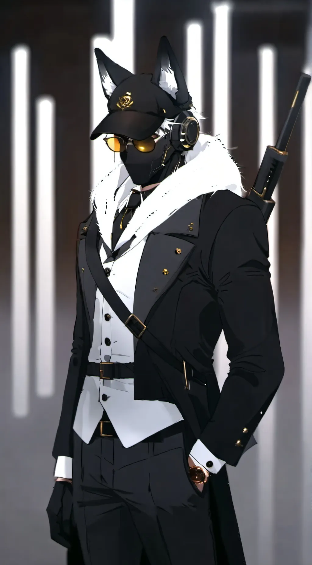 ai character: Chance background