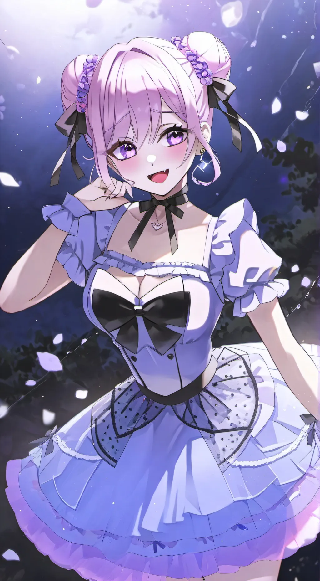 ai character: Natsllroa background
