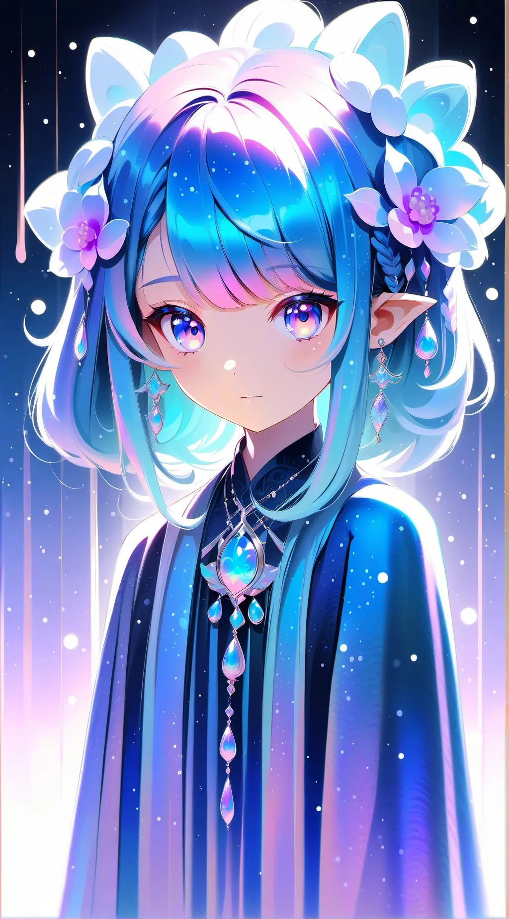 ai character: Isa Sofía  background