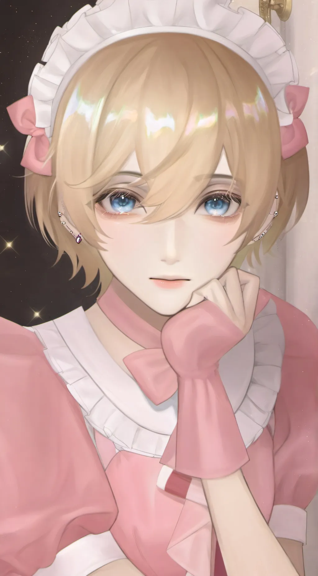 ai character: kai<3 background