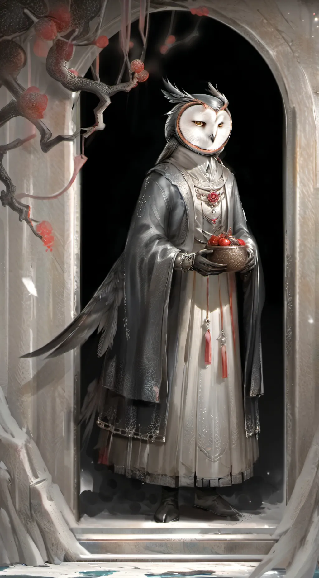 ai character: the owl house  background