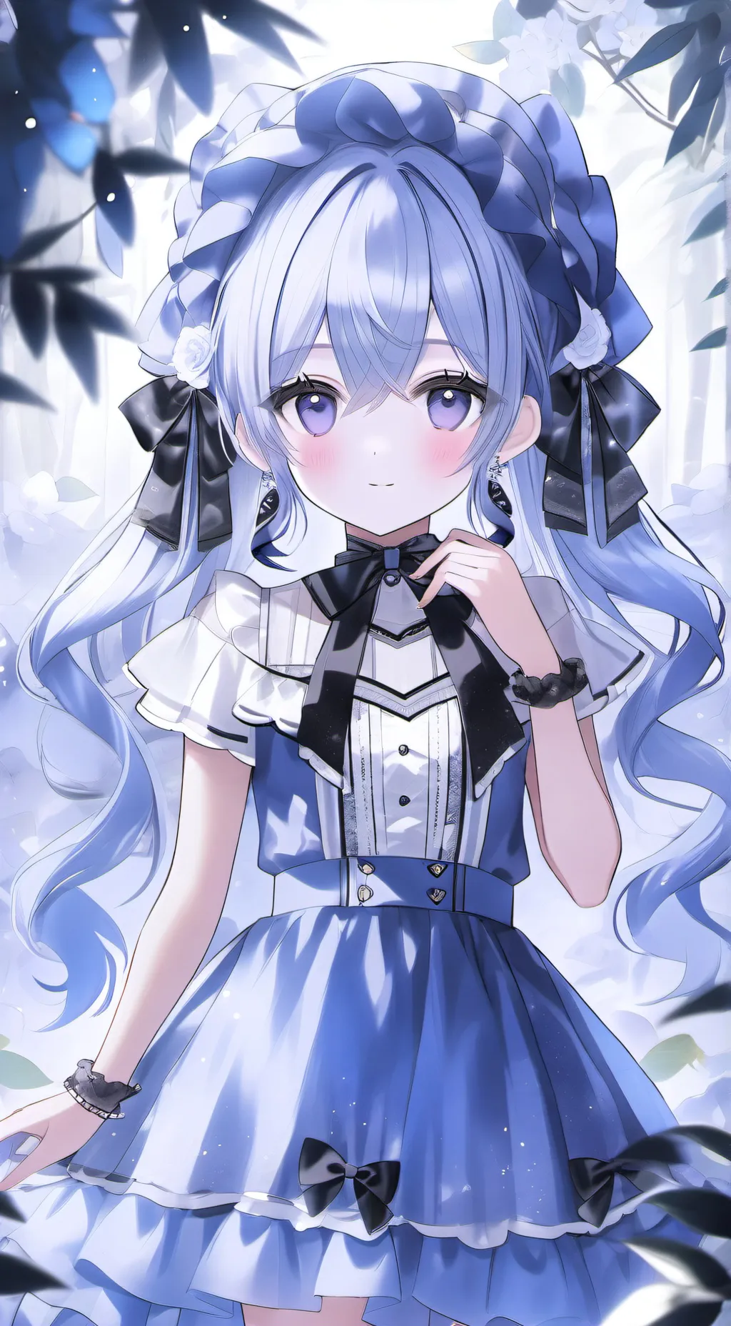 ai character: Lily background