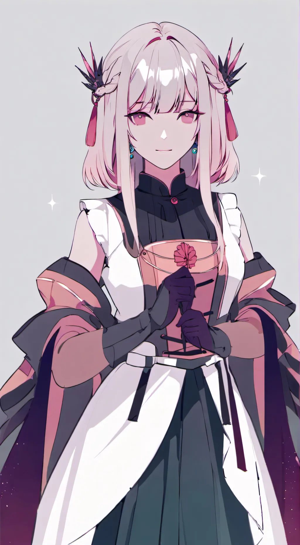 ai character: Forsaken Hate you background
