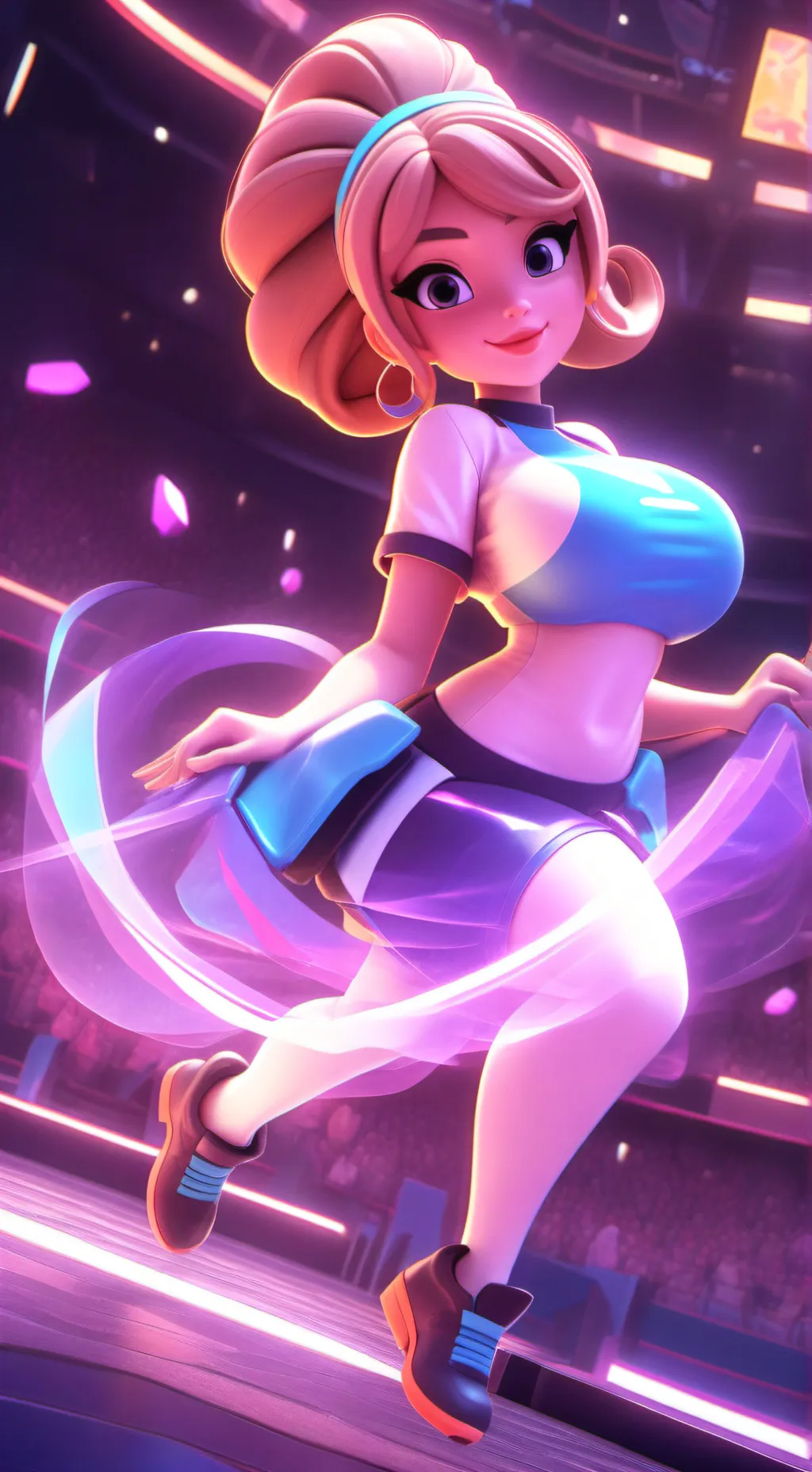 ai character: Aquaria background