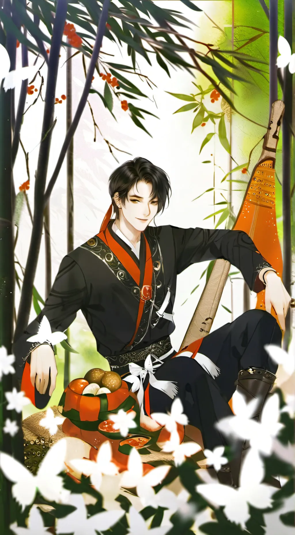 ai character: he is a bully  background