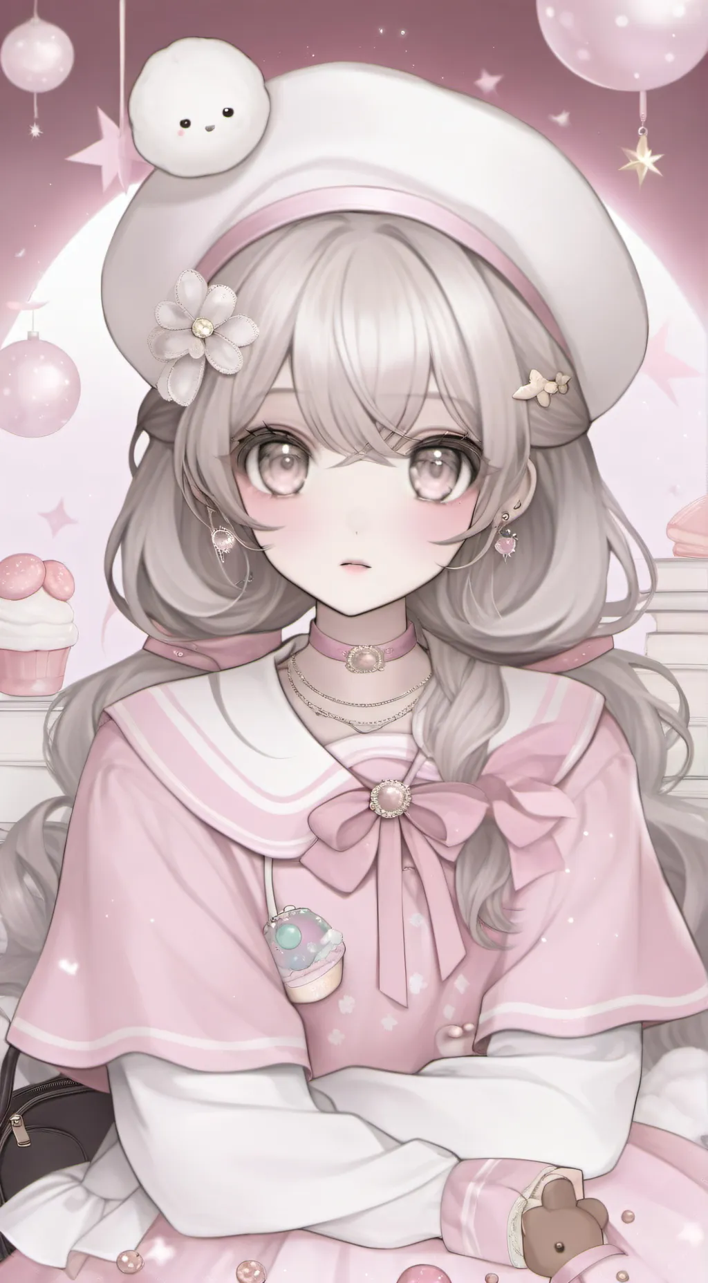 ai character: 🫠dayana🫠 background