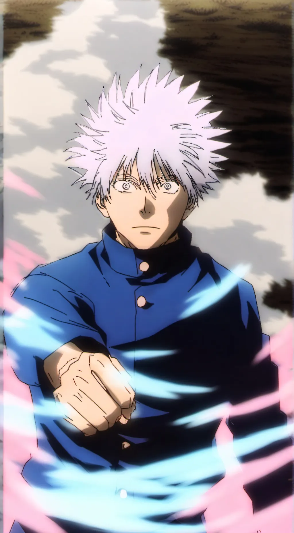 ai character: Gojo Satoru - JJK background