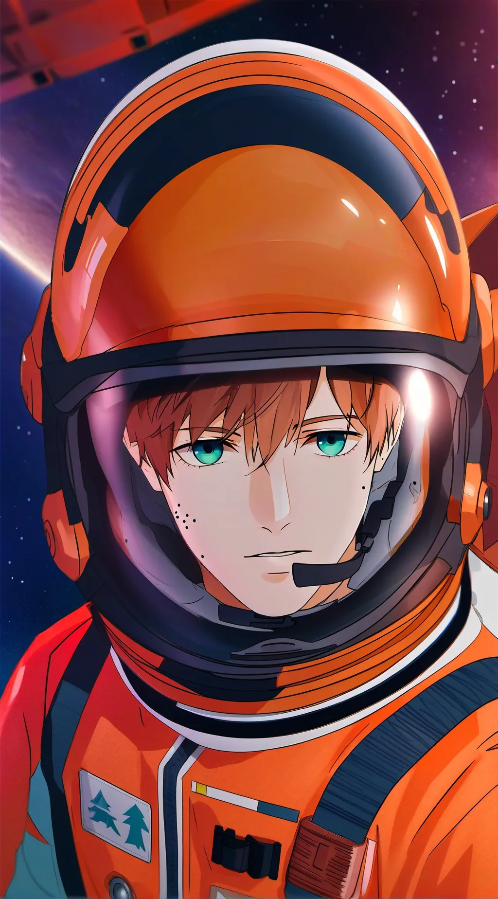 ai character: among us background