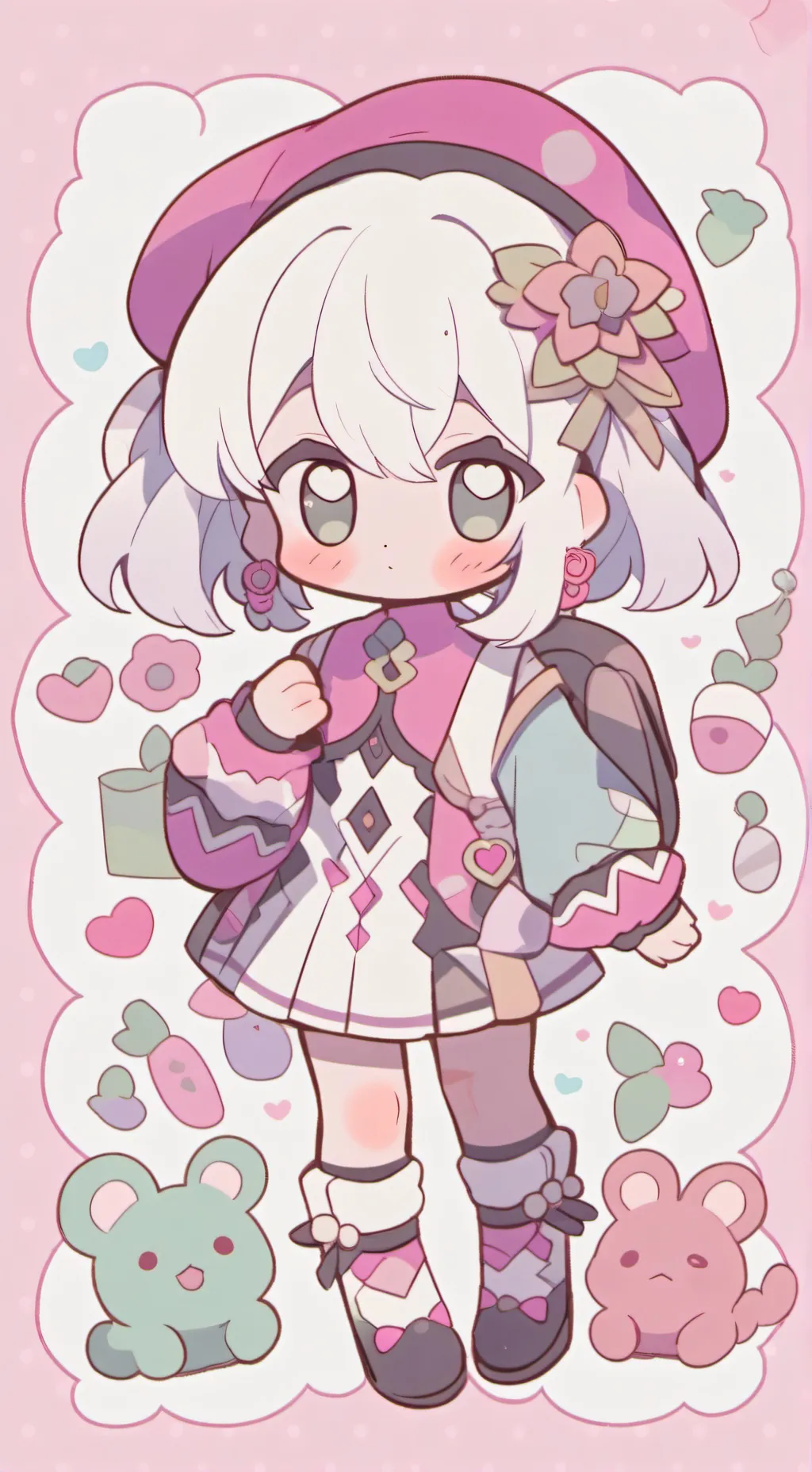 ai character: Amadou background