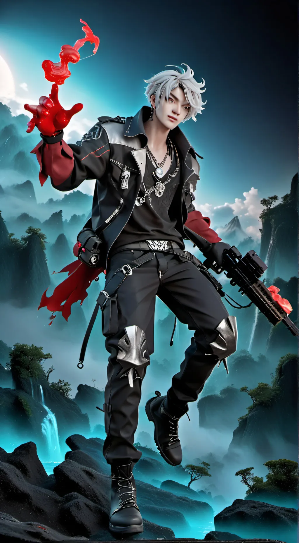 ai character: Luke background