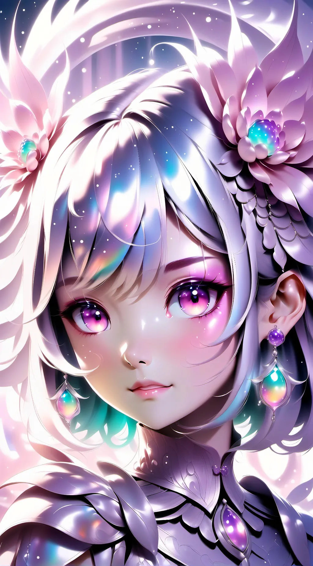 ai character: Aftons reunion  background