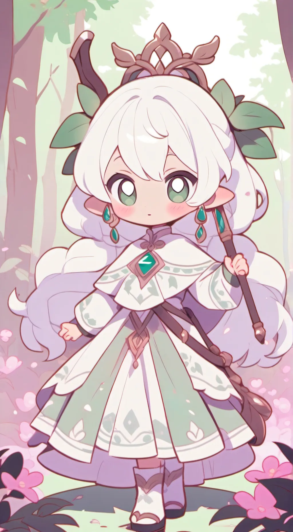 ai character: Isa background