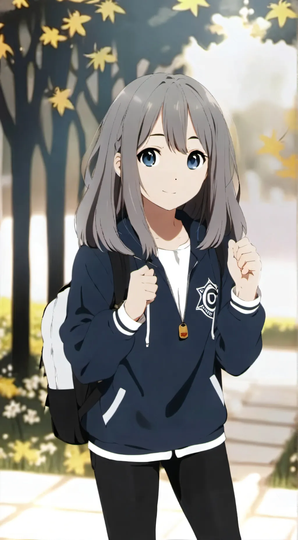 ai character: muichiro background