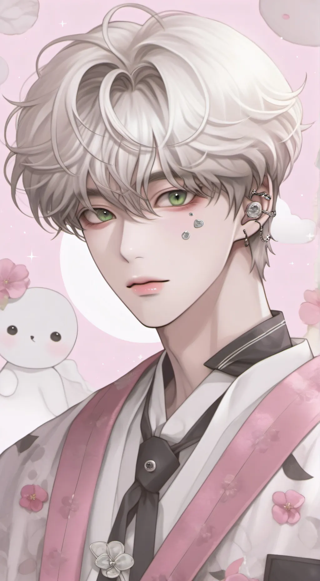 ai character: Han Jisung background