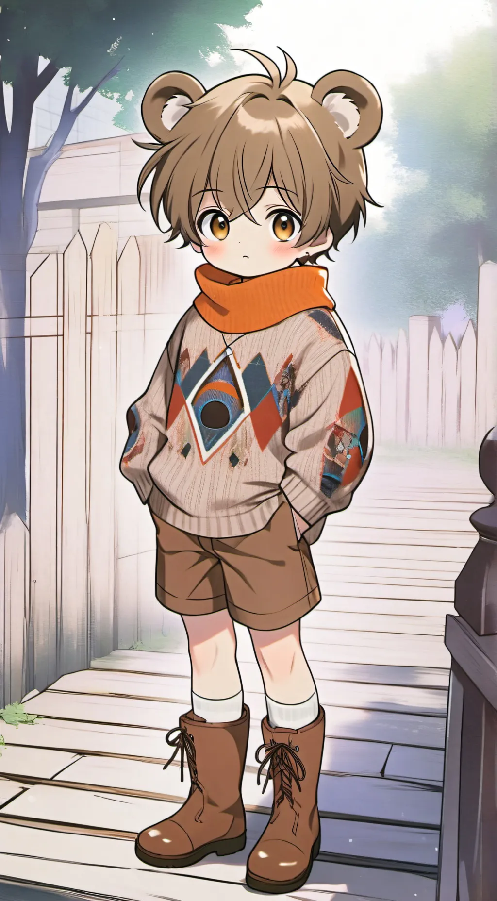 ai character: genshin impact 1 background