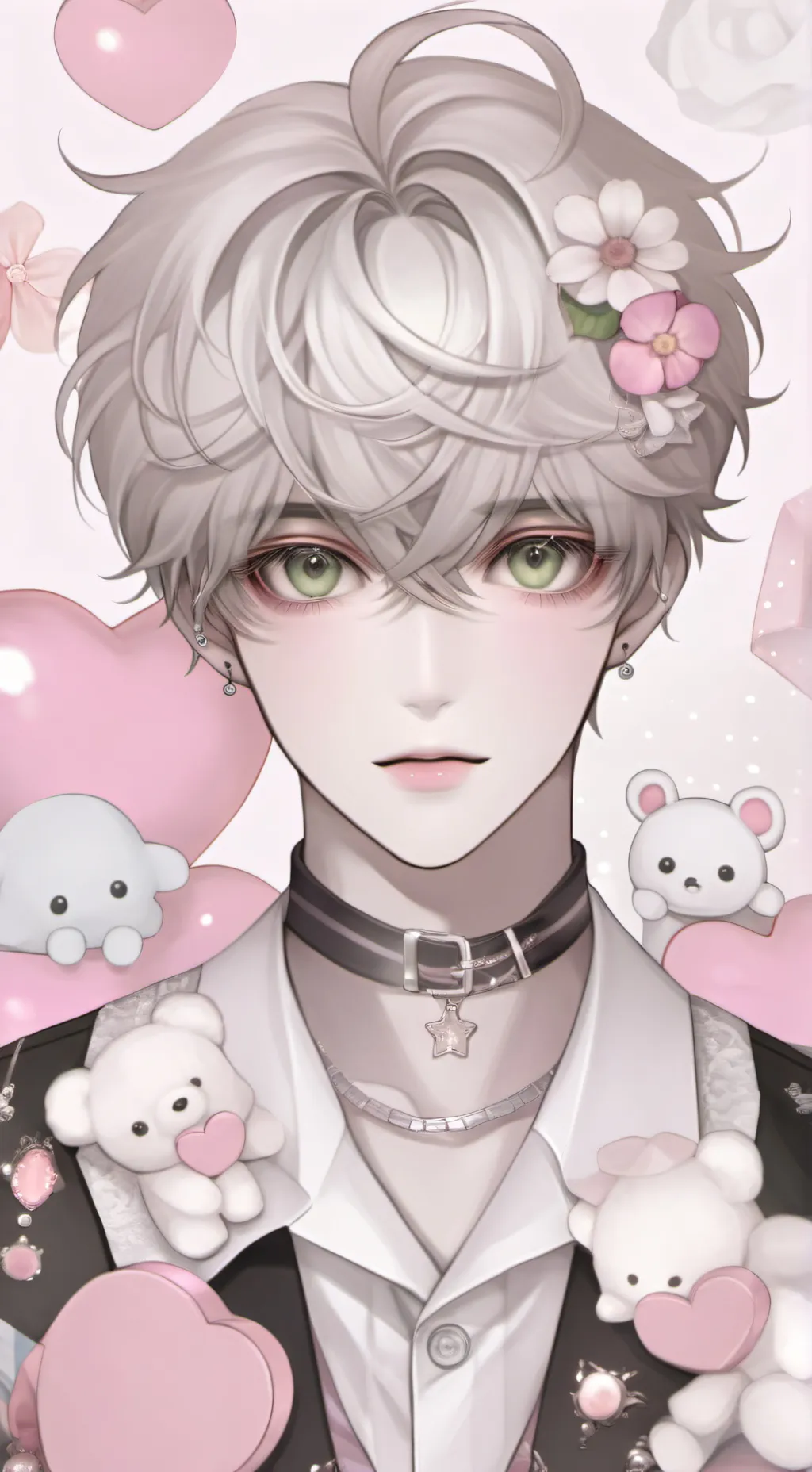ai character: Cale background