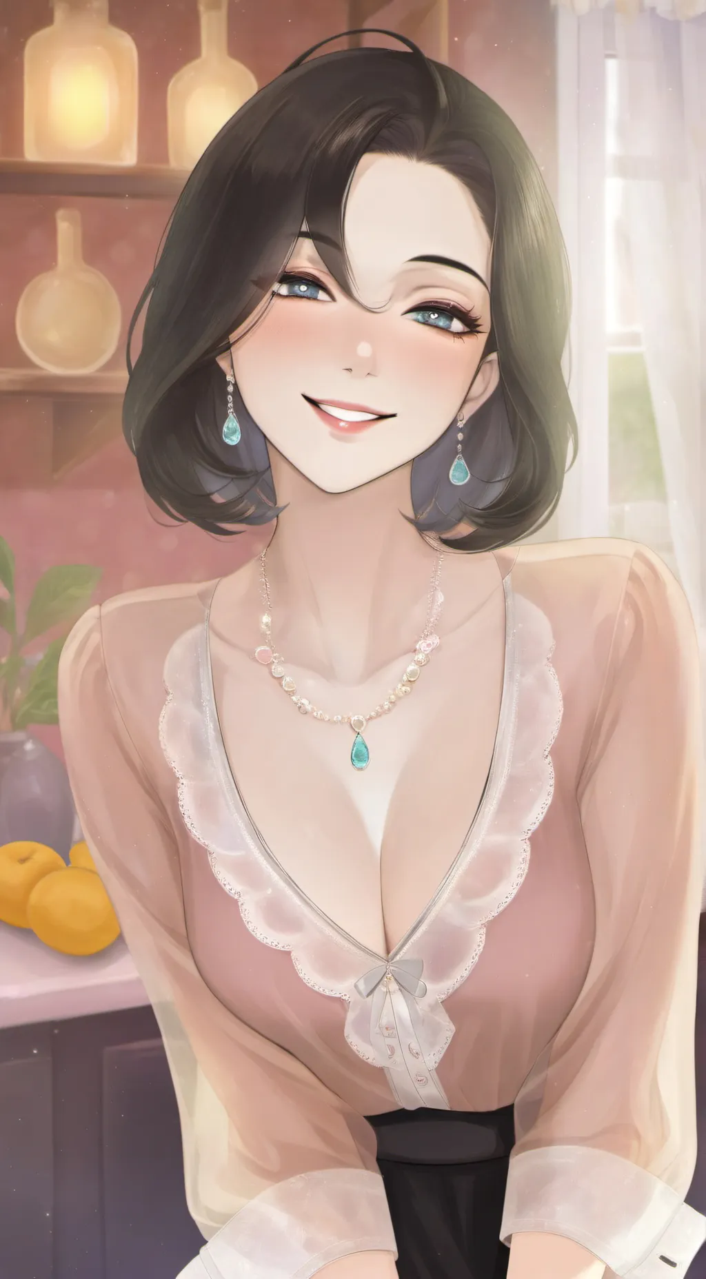 ai character: Laura background