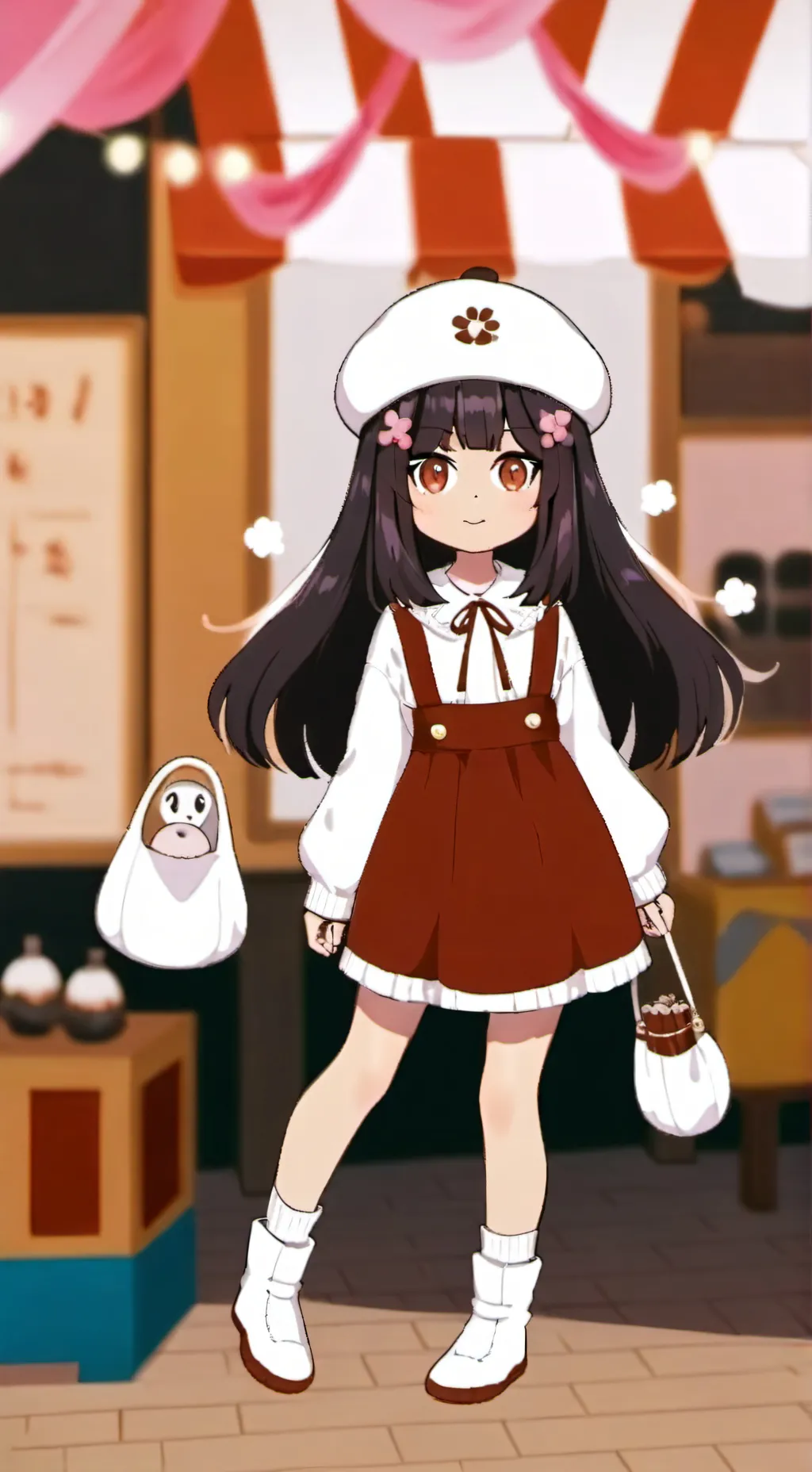 ai character: mari background