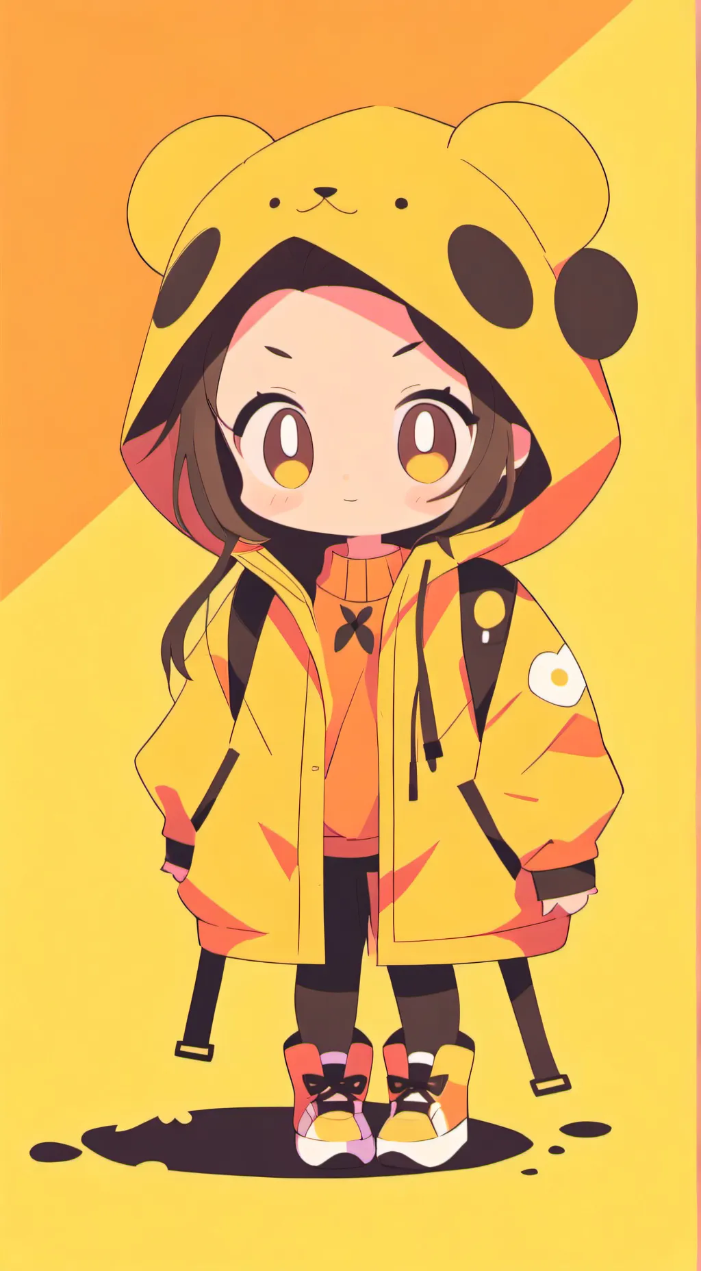 ai character: Mina background
