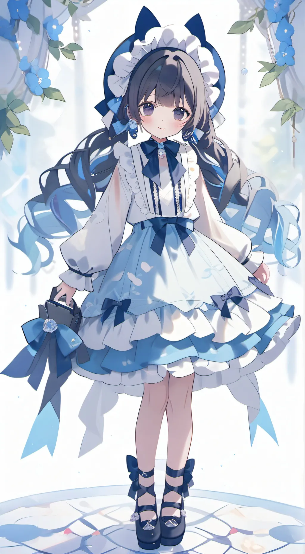 ai character: Forsaken background