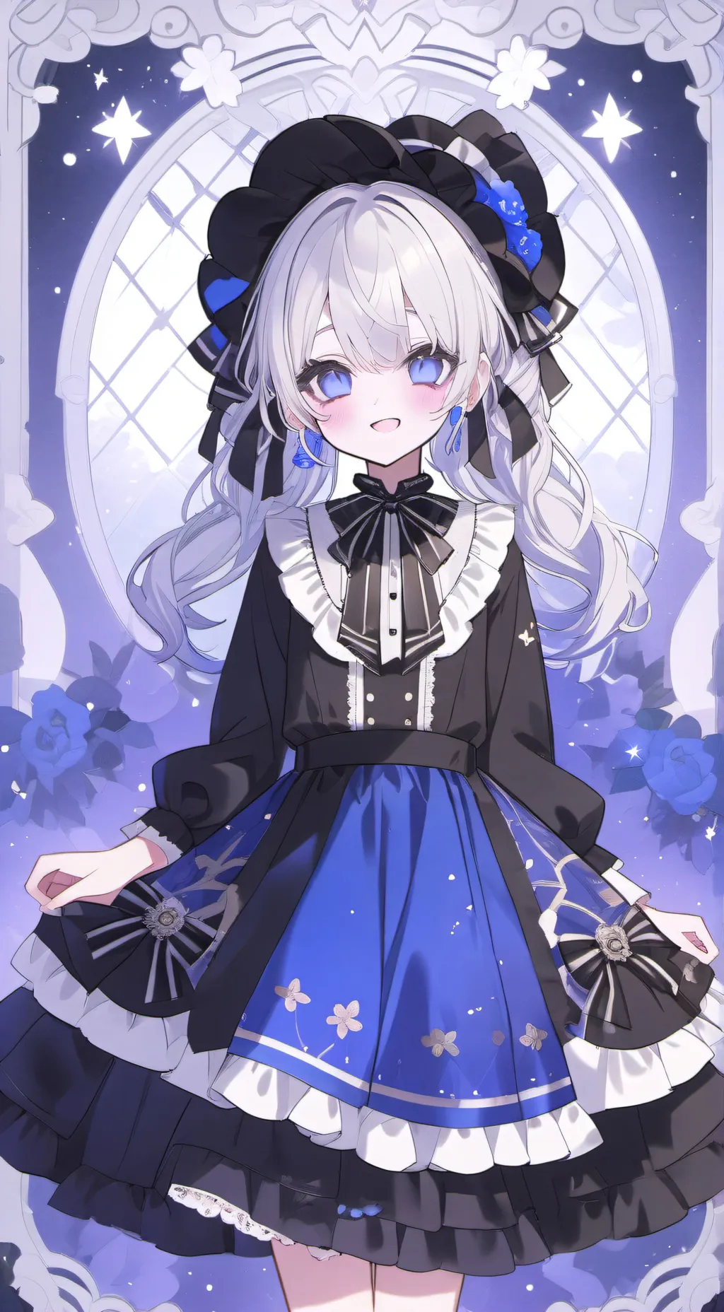 ai character: filha do SaneGyuu background