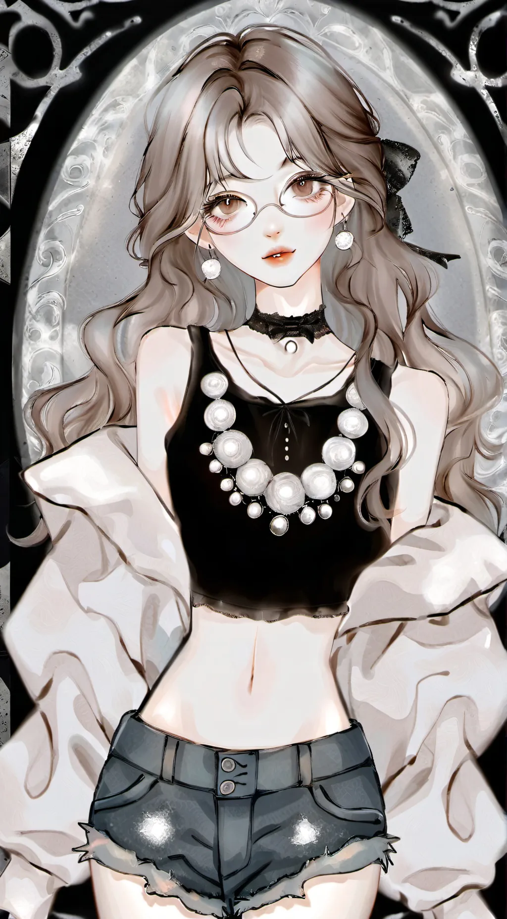 ai character: |•STELLA•| background