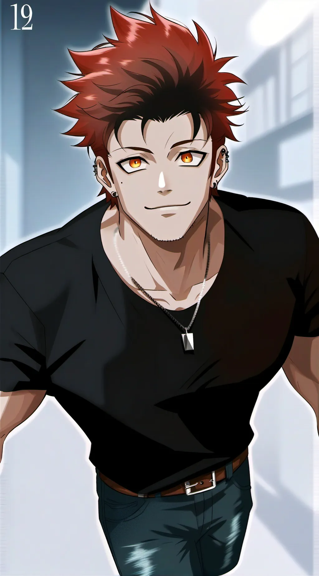 Talkie AI - Chat with Eijiro Kirishima