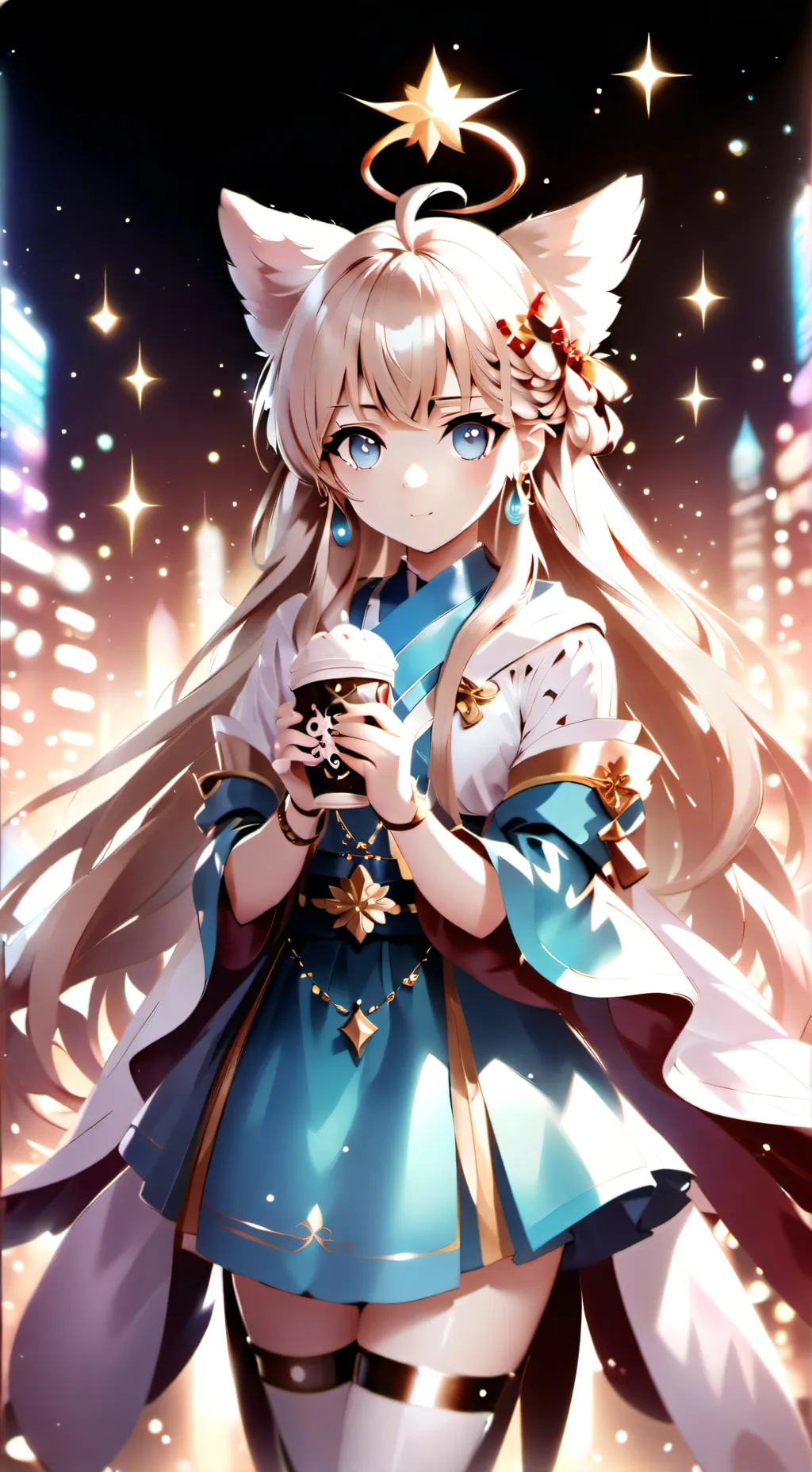 ai character: Aurore background