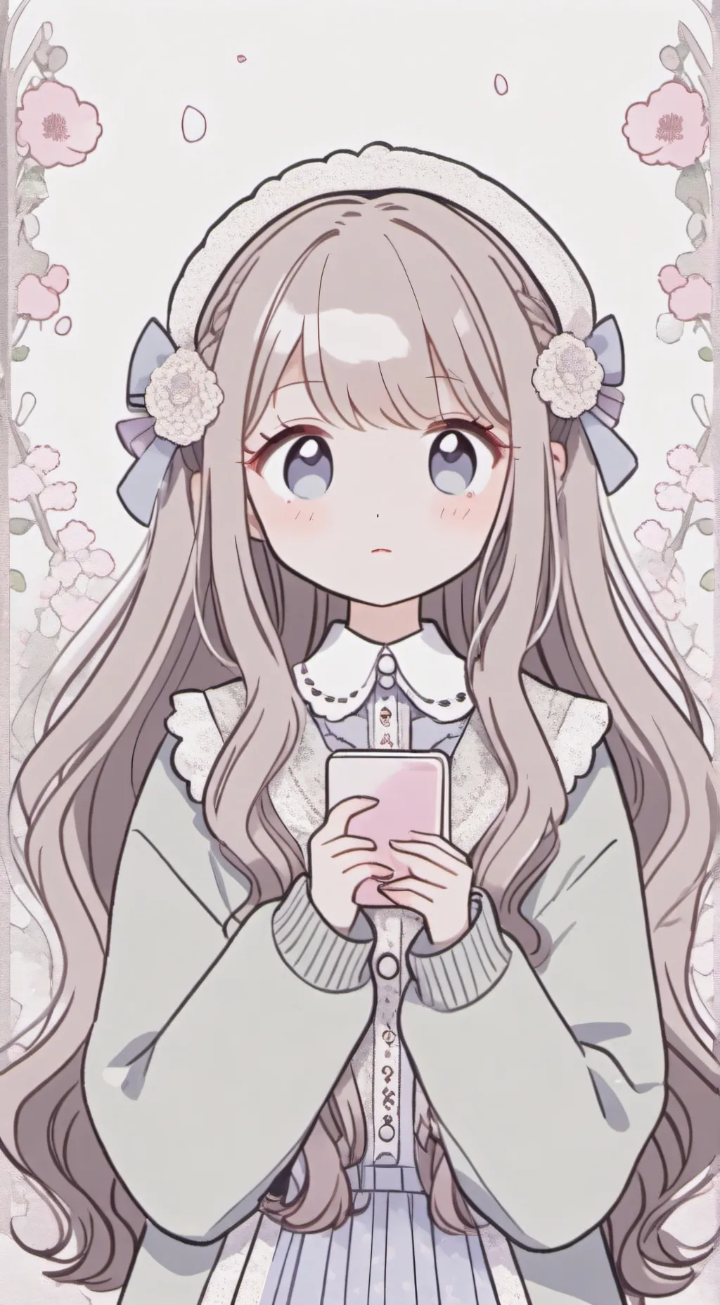 ai character: emotinal seport background