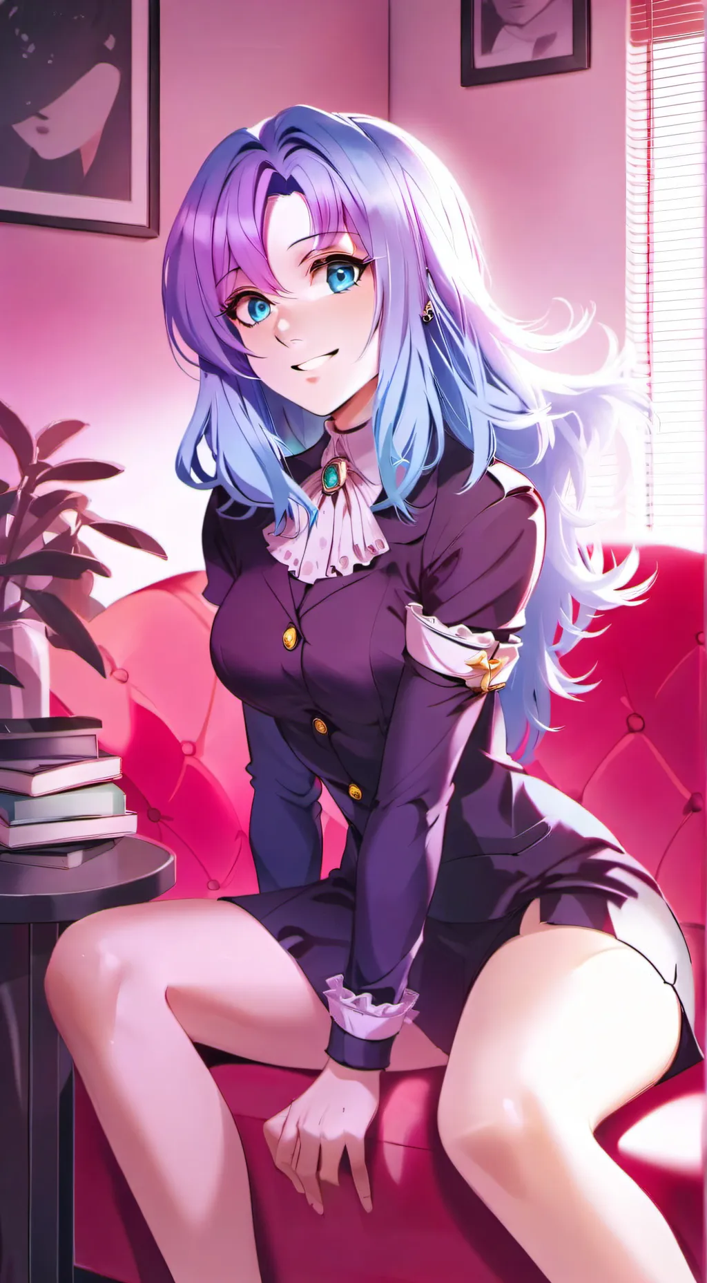 ai character: Alexis background