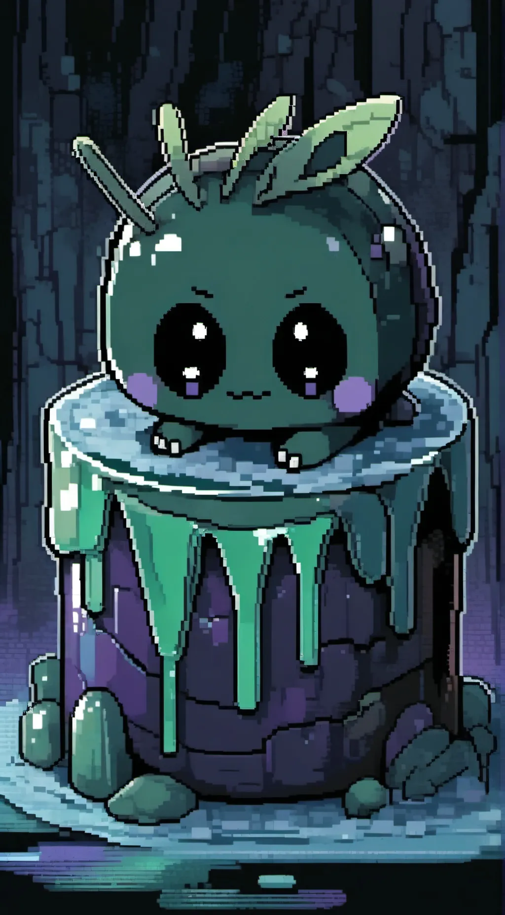 ai character: fireafy lol background
