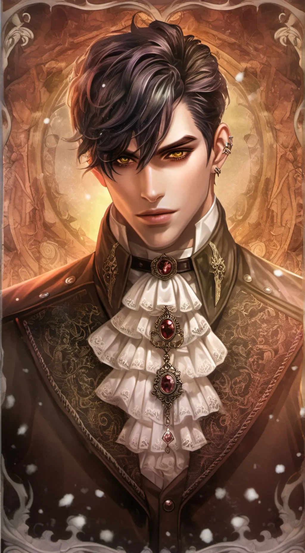 ai character: Esteban D' Cruz background
