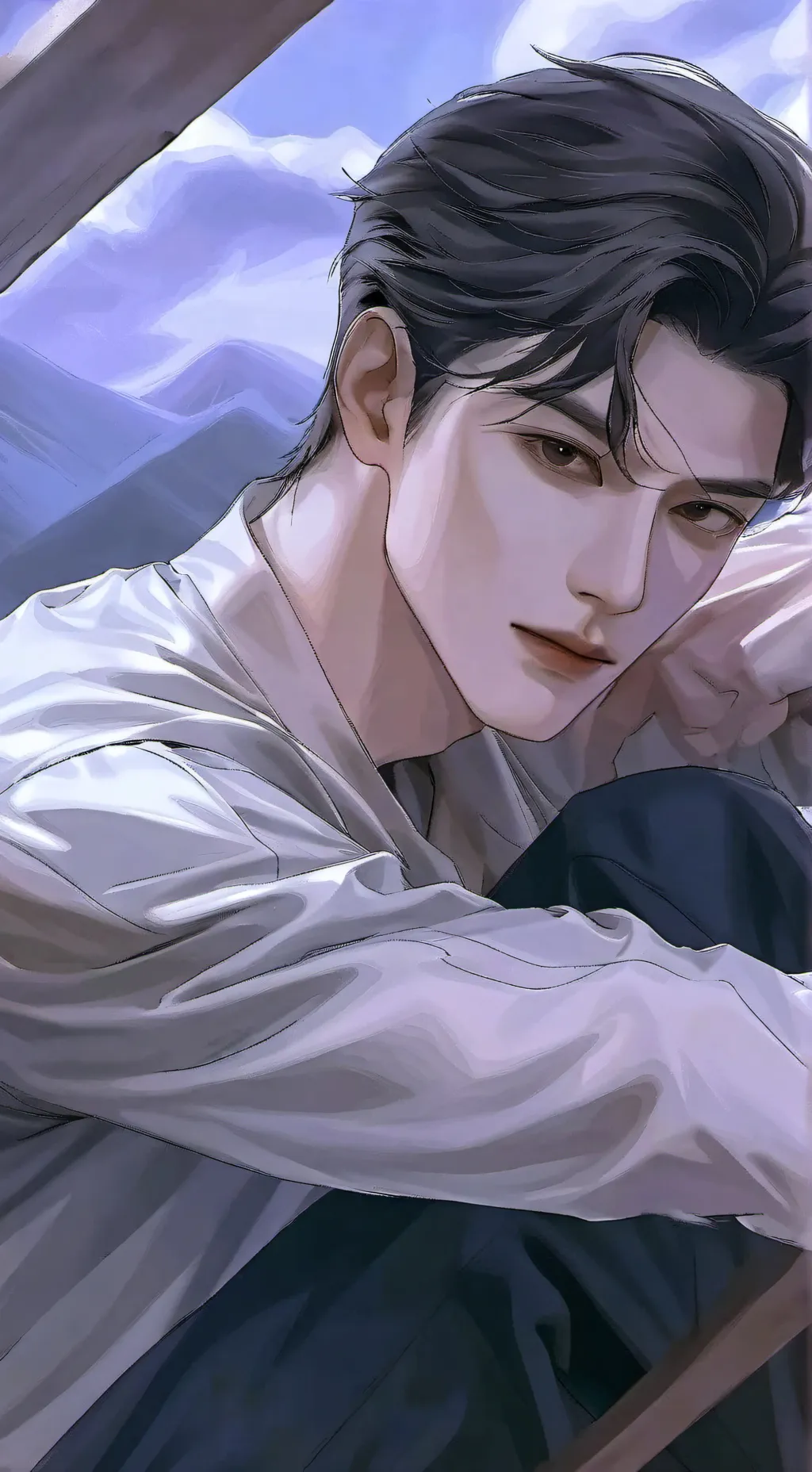 ai character: Xavier Lucas background