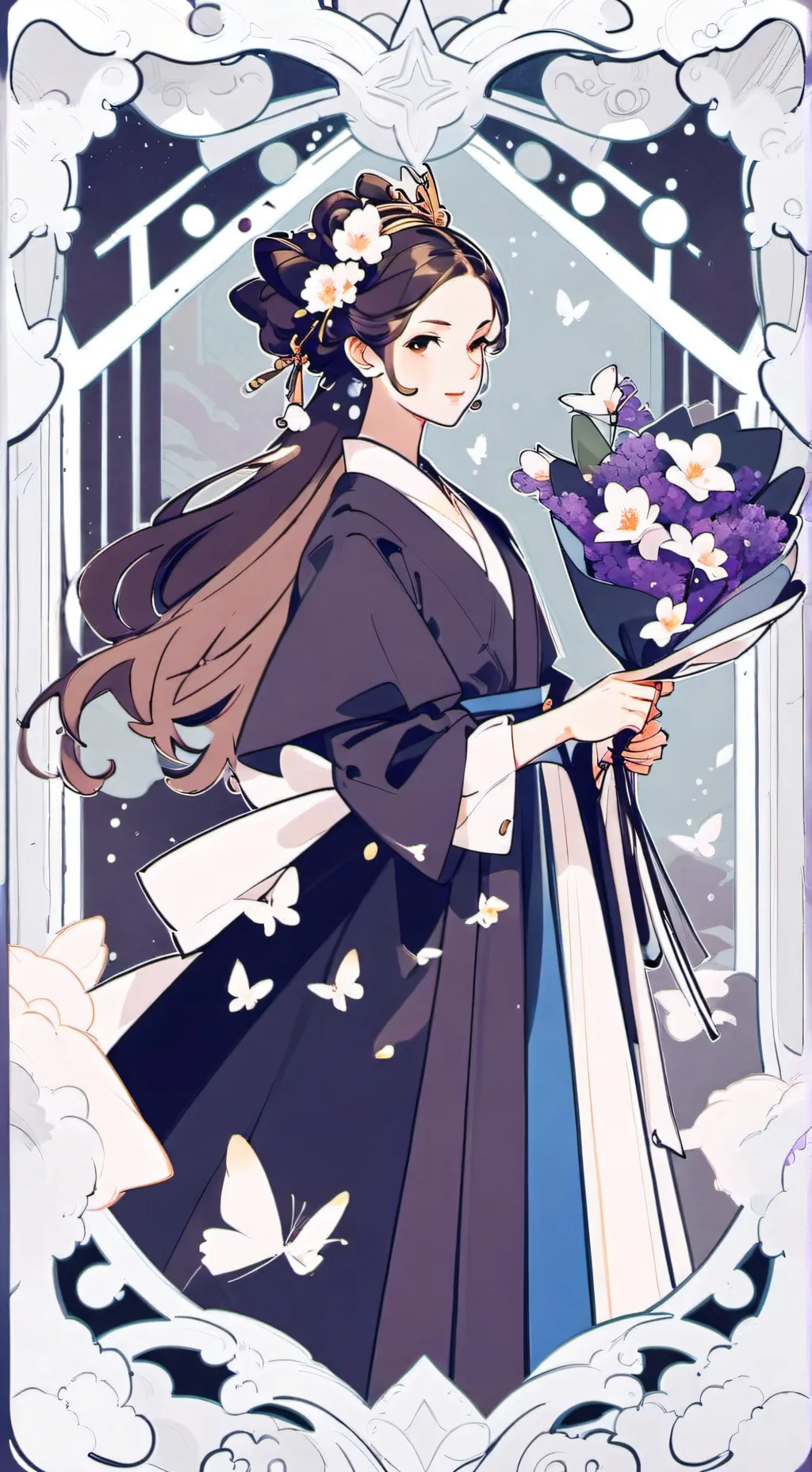 ai character: démon slayer background