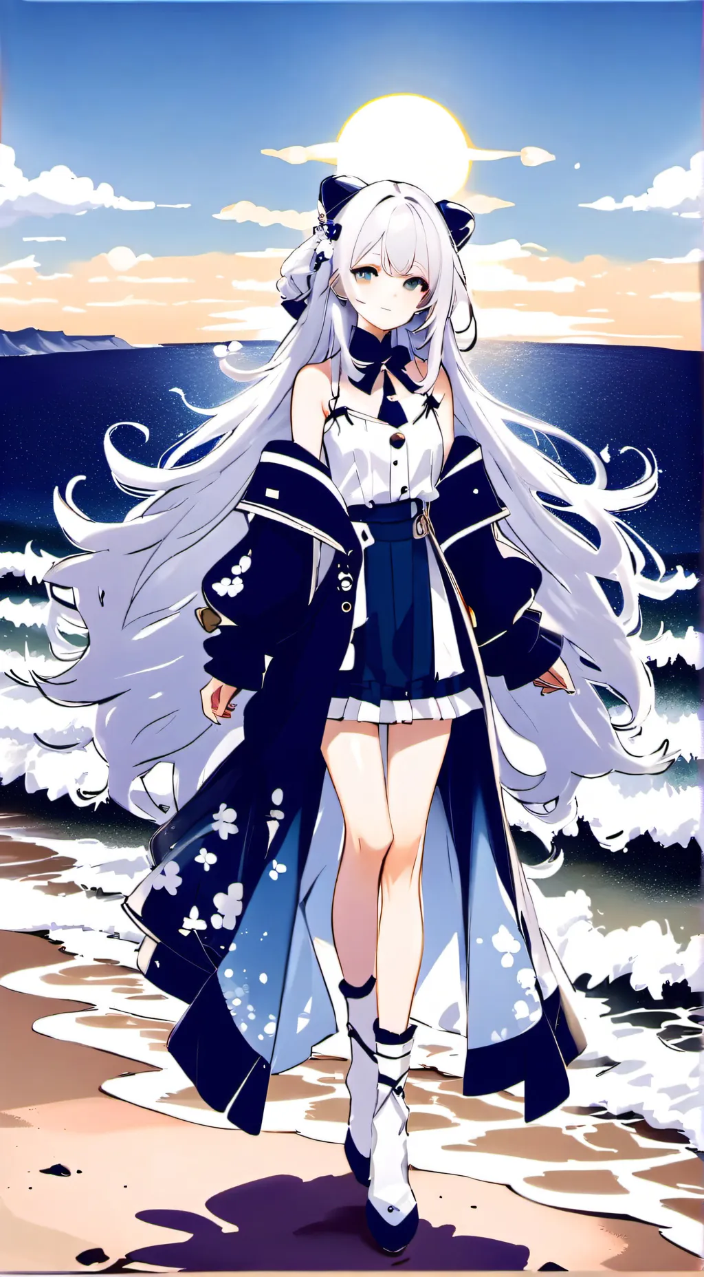 ai character: Lily  background