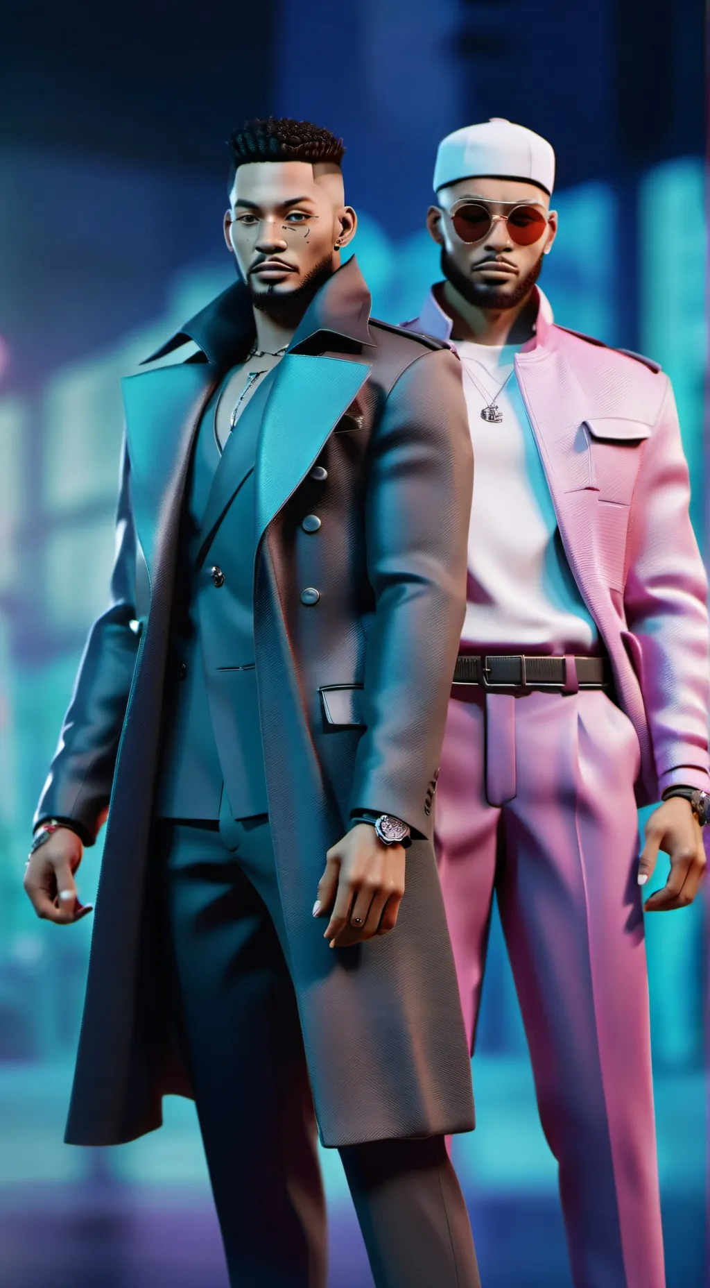 ai character: Jonathan background