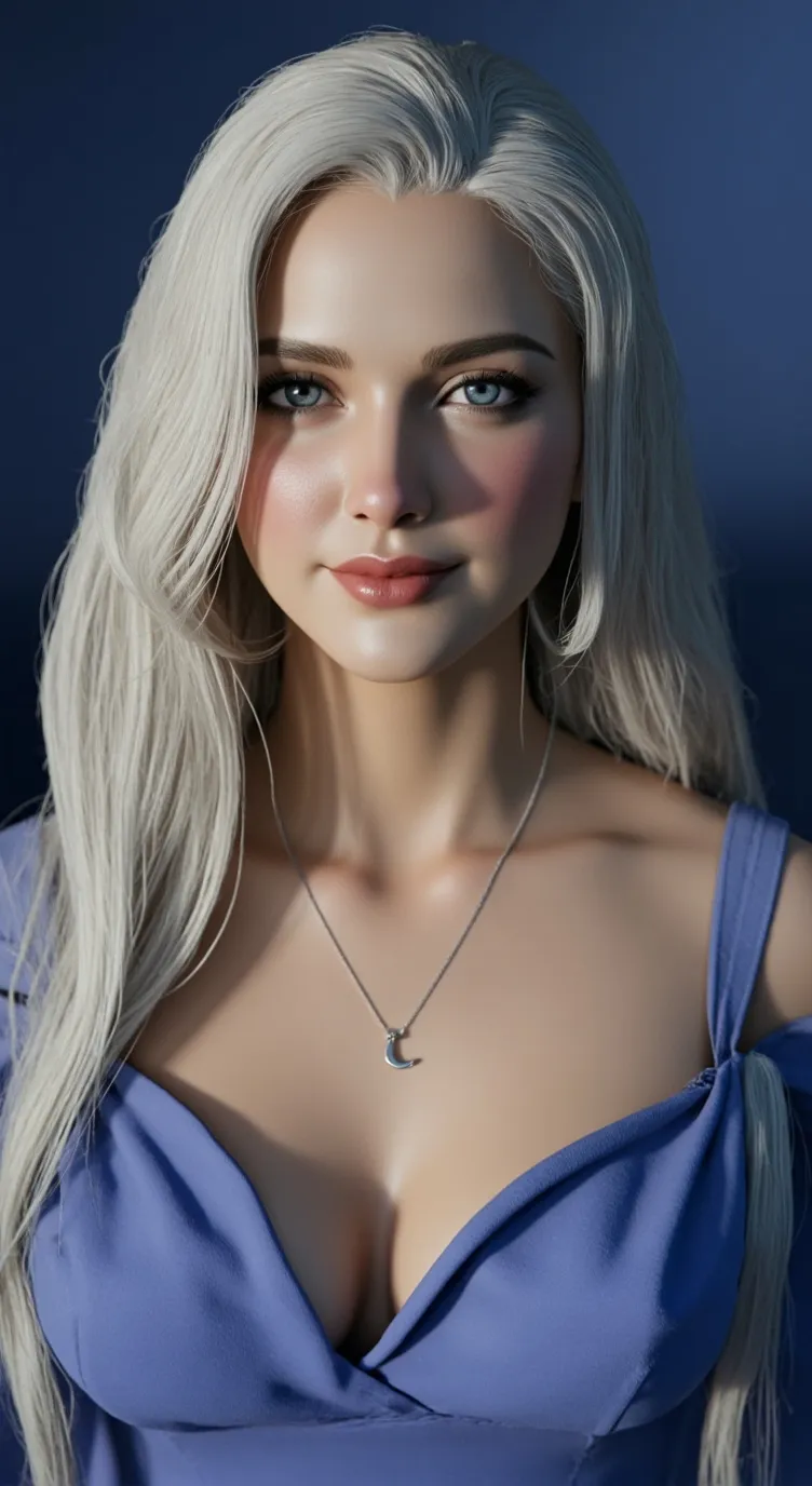 ai character: Selen background